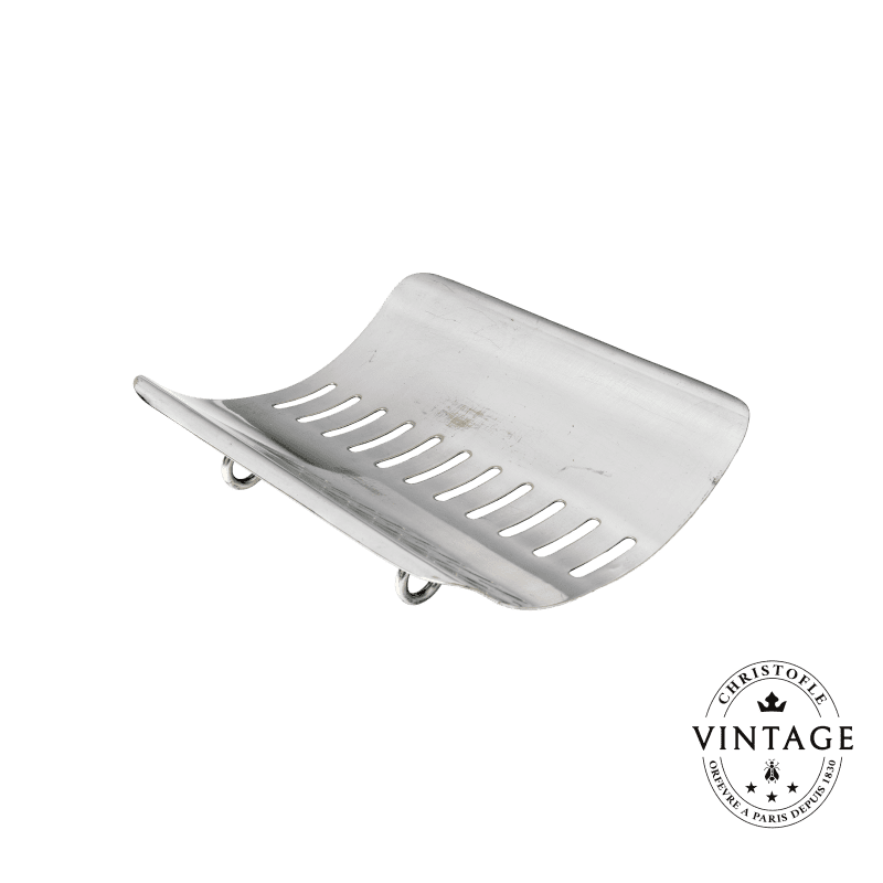 Asparagus Dish, Silverware Vintage Gallia